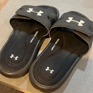 Children’s under armor slides
